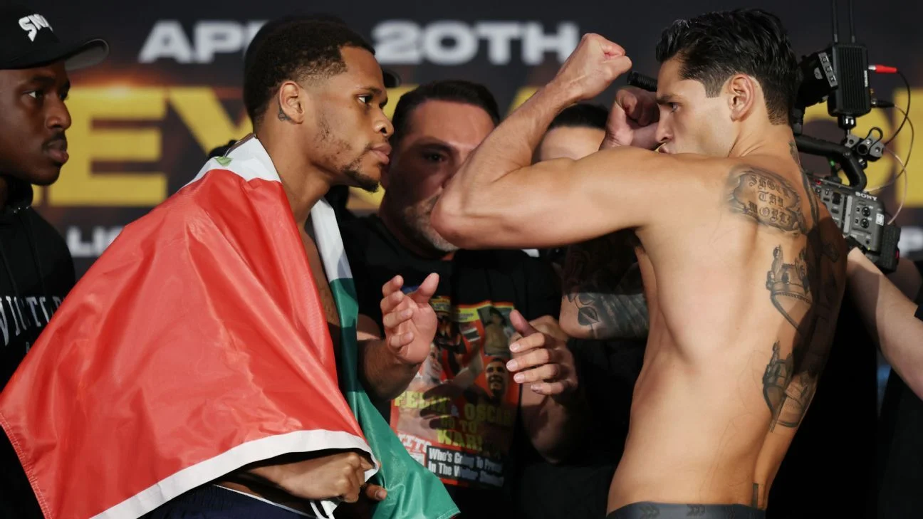 Ryan Garcia Claims WBC Welterweight Title, Eyes Potential Devin Haney Rematch