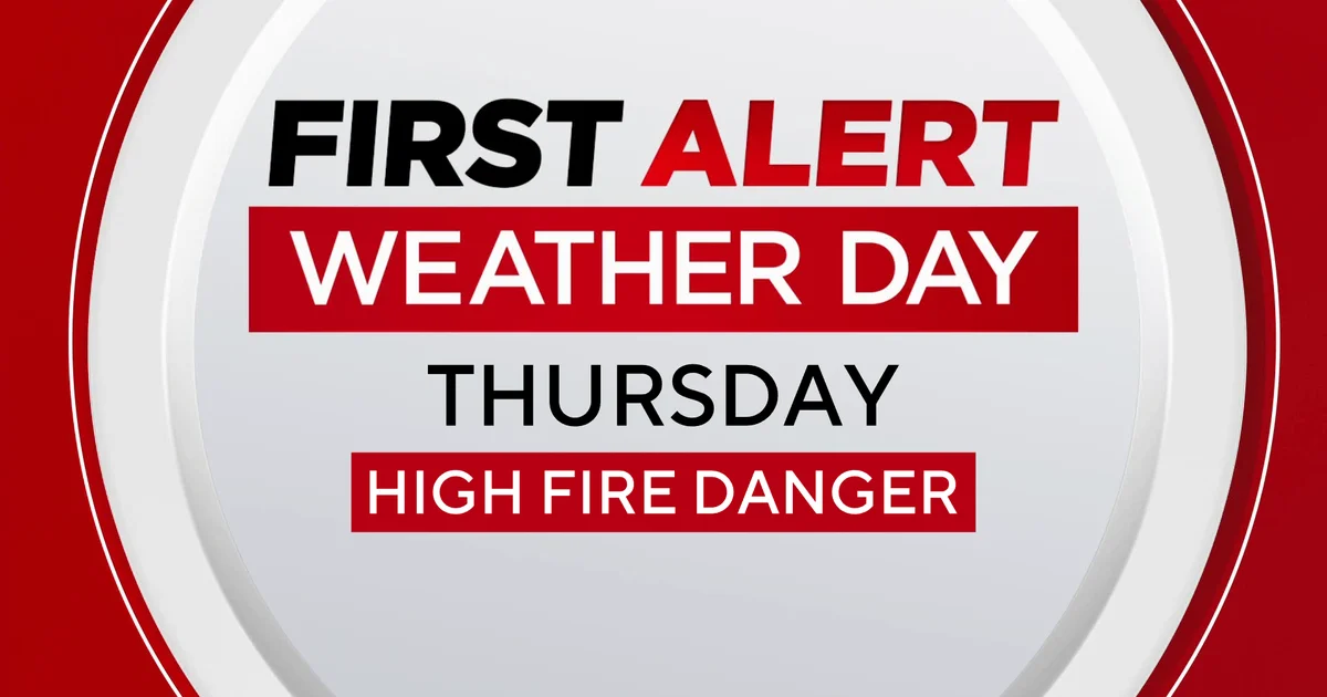 Western States Brace for Extreme Fire Danger as Red Flag Warnings Blanket Region