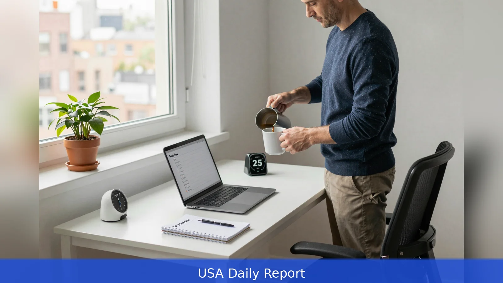 10 Practical Tips to Stay Productive Working From Home