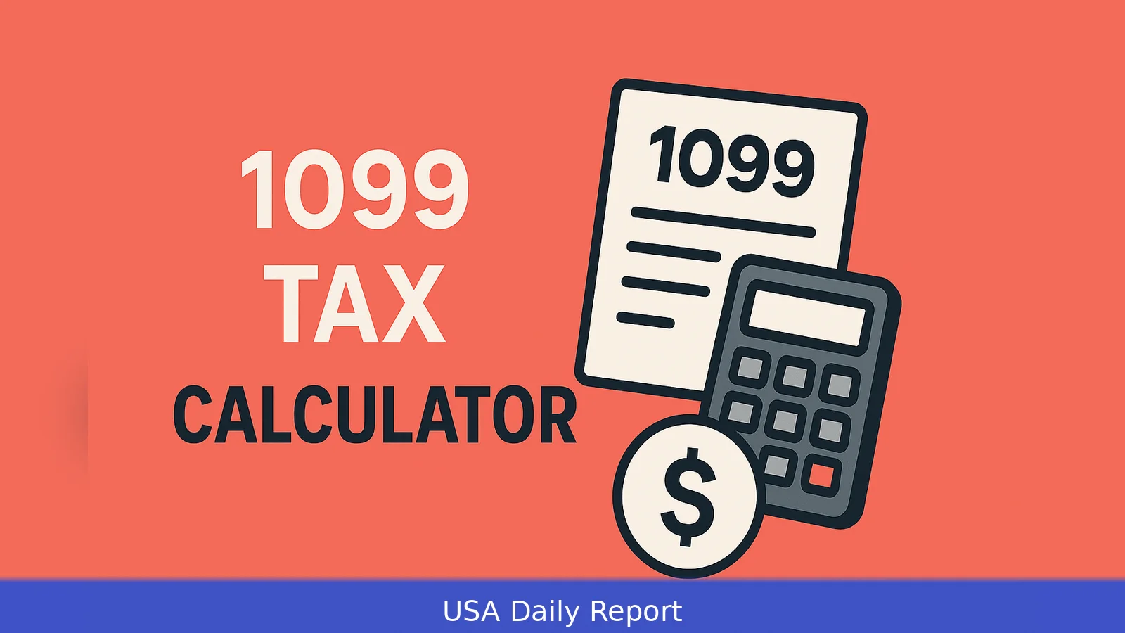 1099 Tax Calculator 2026: Estimate What You Owe