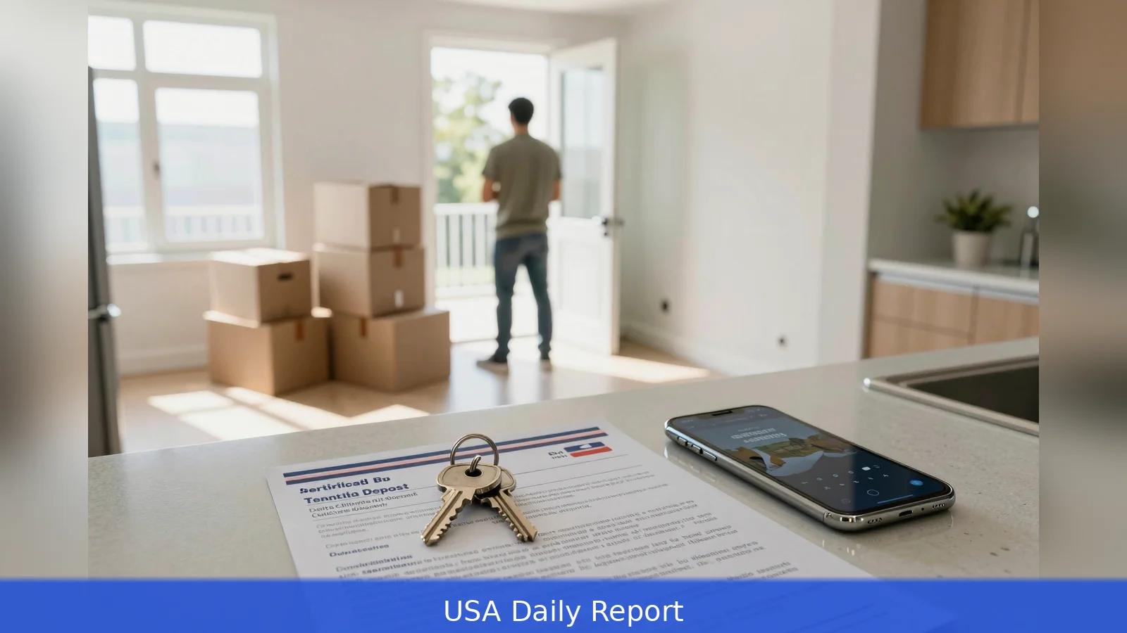 6 steps to get your security deposit back