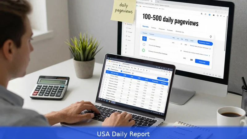 9-step AdSense revenue forecast before traffic