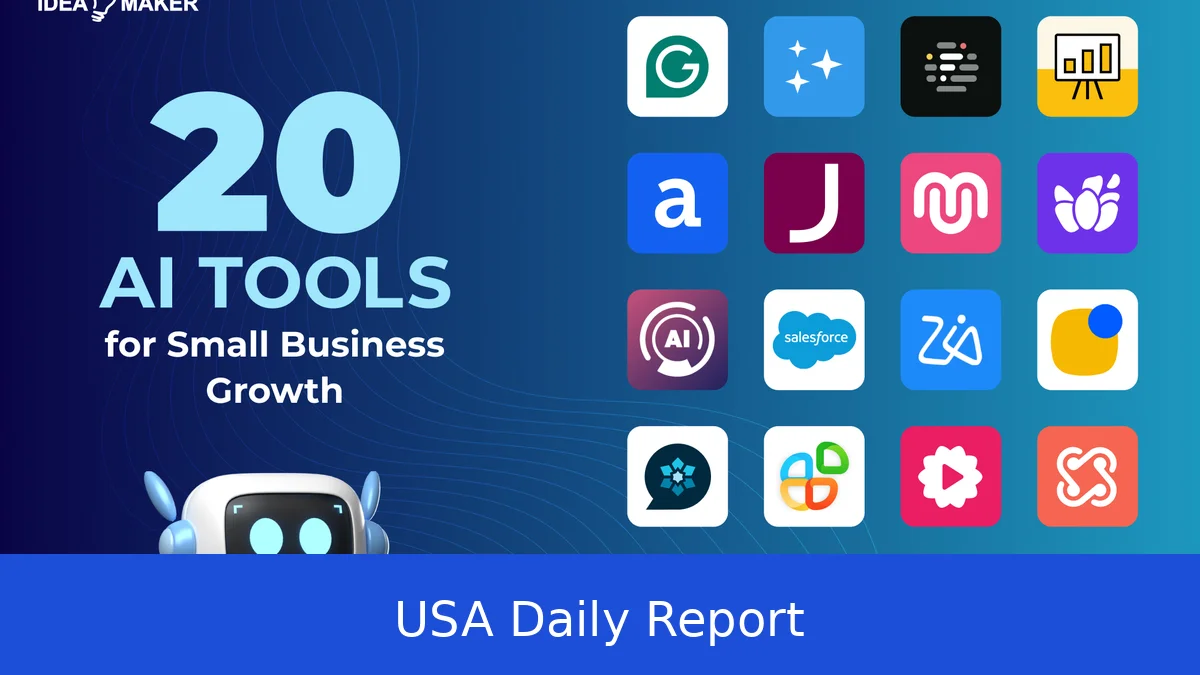 AI Tools for US Small Business Owners 2026 — Save Time and Money