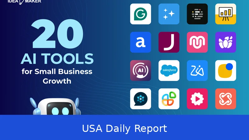 AI Tools for US Small Business Owners 2026 — Save Time and Money