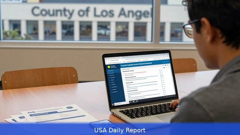 Apply for Los Angeles County Jobs in 9 Clear Steps