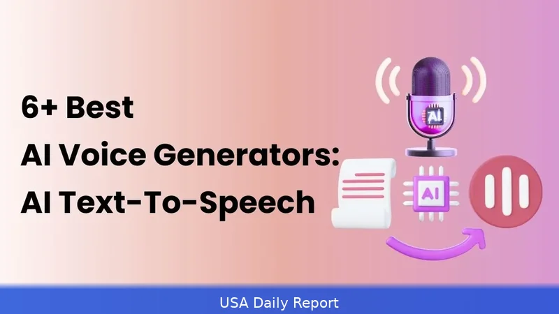 Best AI Voice Generator Text-to-Speech 2026