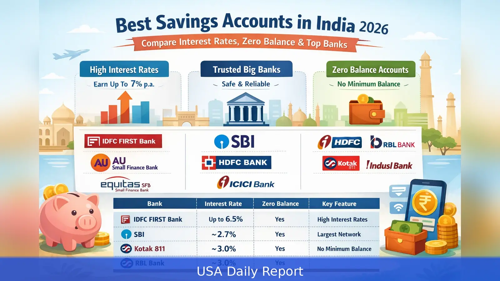 Best Bank for a Savings Account in 2026