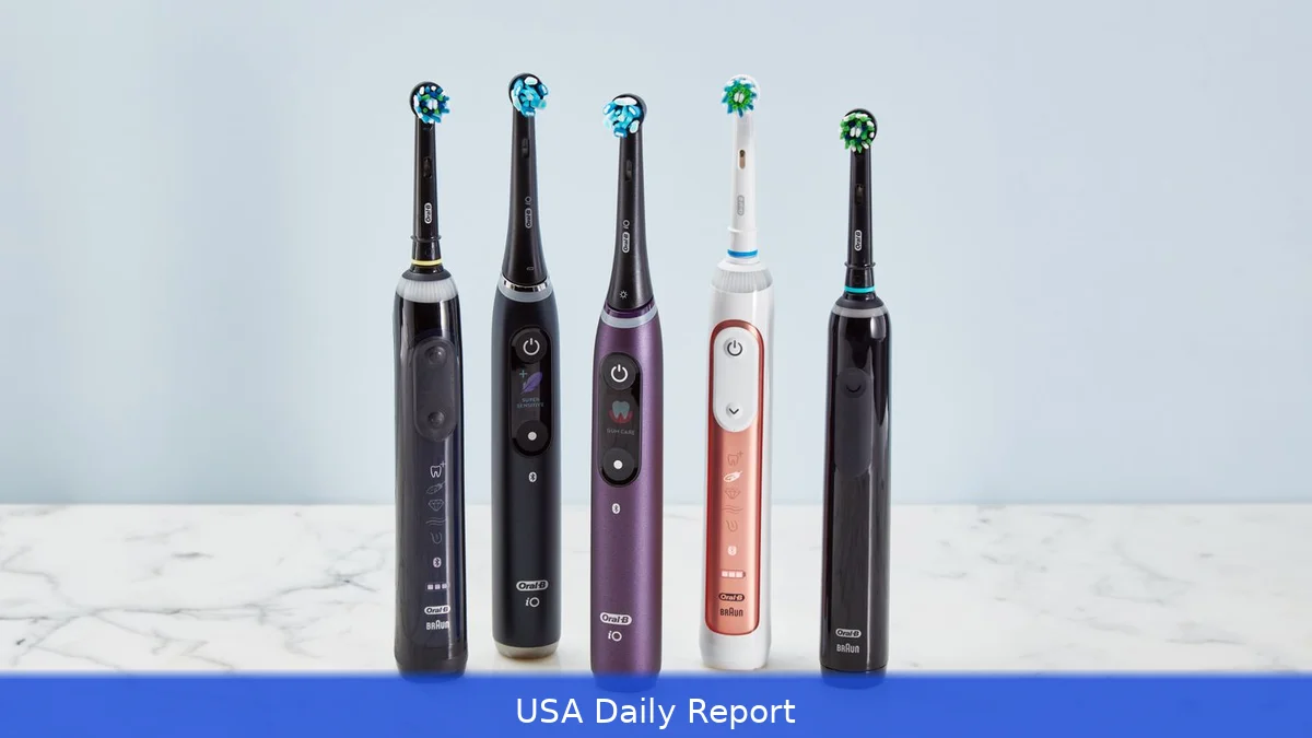 Best Electric Toothbrushes US 2026 — Oral-B, Sonicare and Budget Options