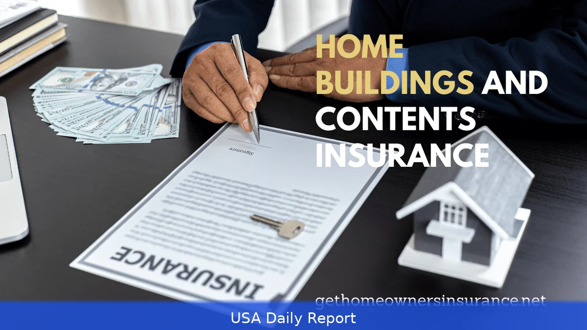 Best Home Insurance US 2026 — Buildings and Contents Compared