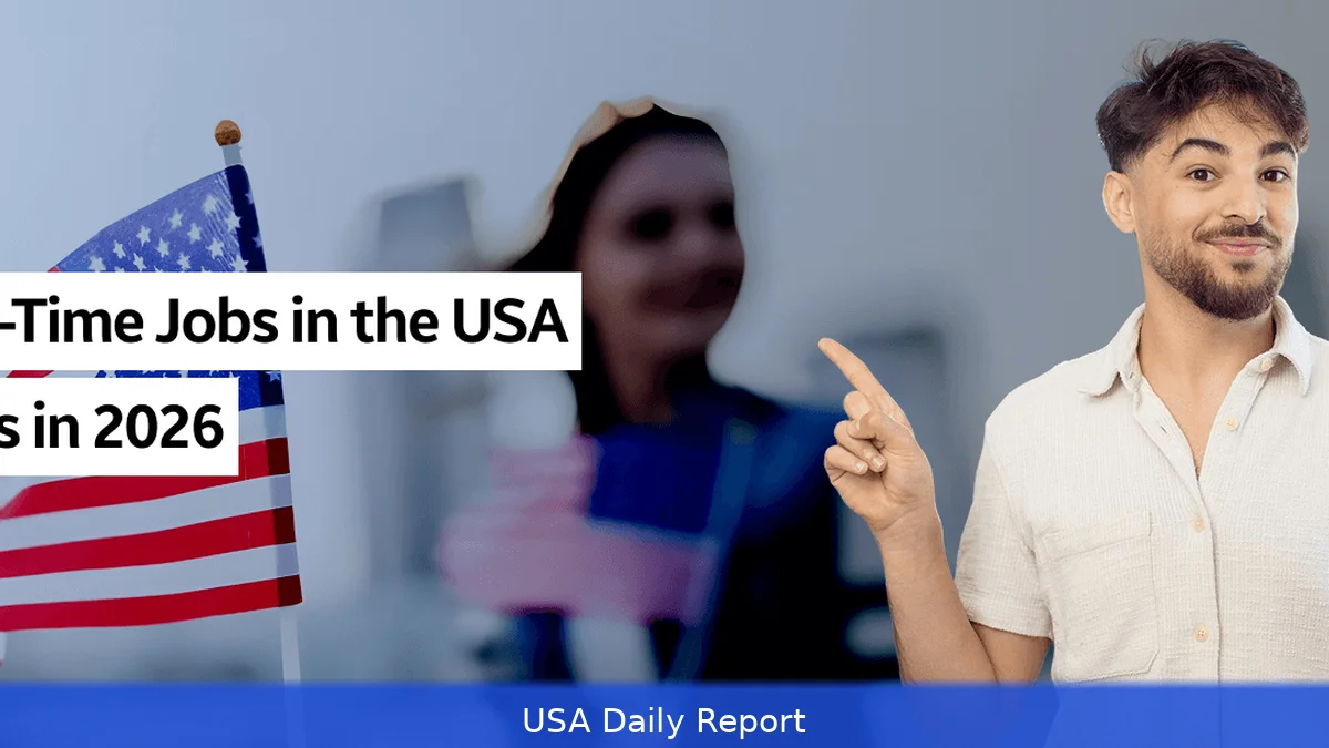 Best Part-Time Jobs US 2026 — Flexible Work That Pays Well