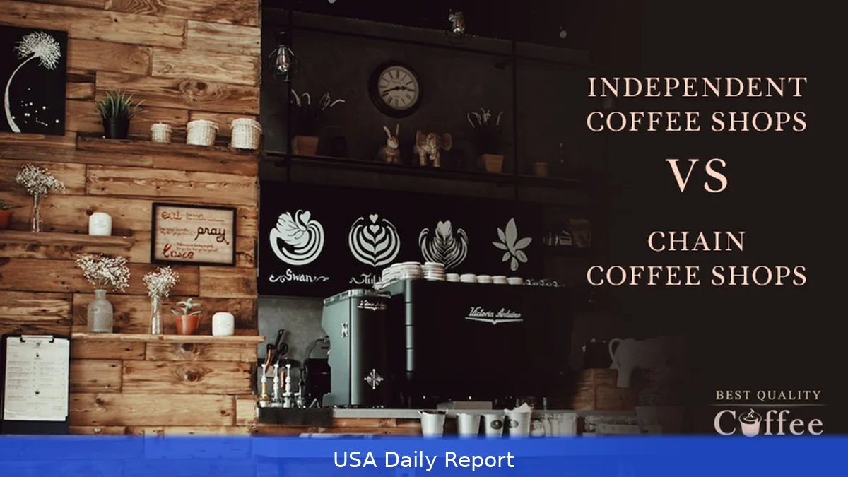 Best US Coffee Shops 2026 — Independent and Chain Compared