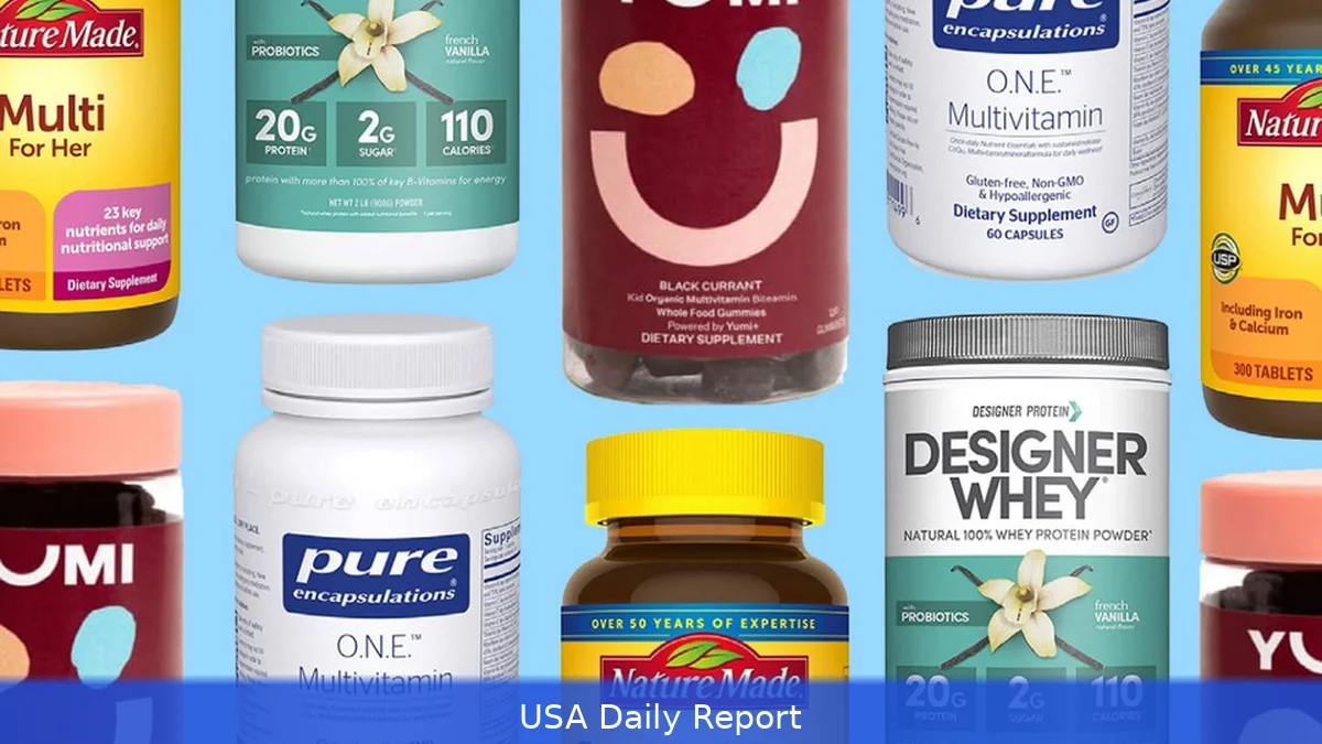 Best Vitamins and Supplements US 2026 — What Science Actually Supports