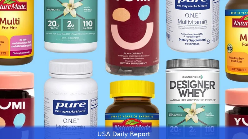 Best Vitamins and Supplements US 2026 — What Science Actually Supports