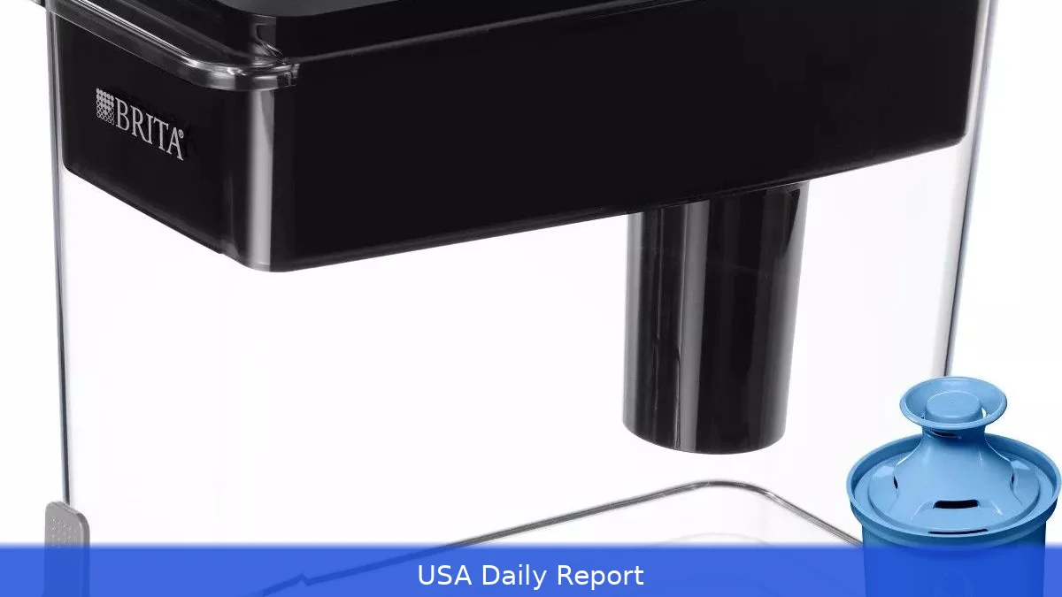 Best Water Filters US 2026 — Brita, ZeroWater and Tap Filters Compared