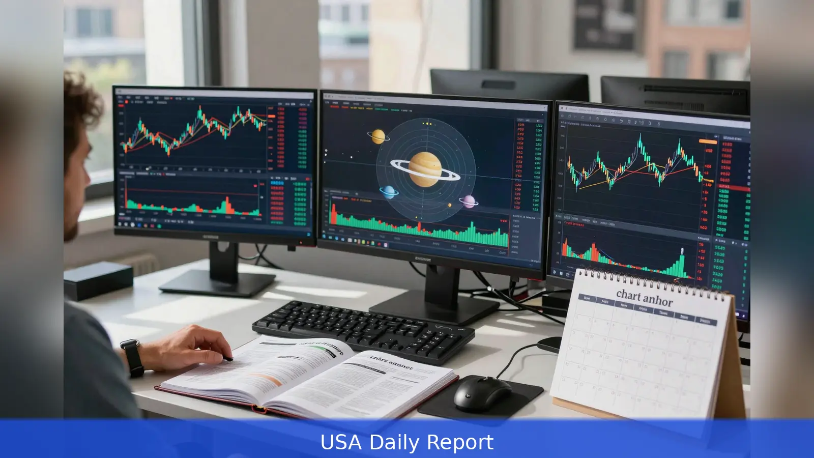 Create a planetary market calendar in 9 clear steps