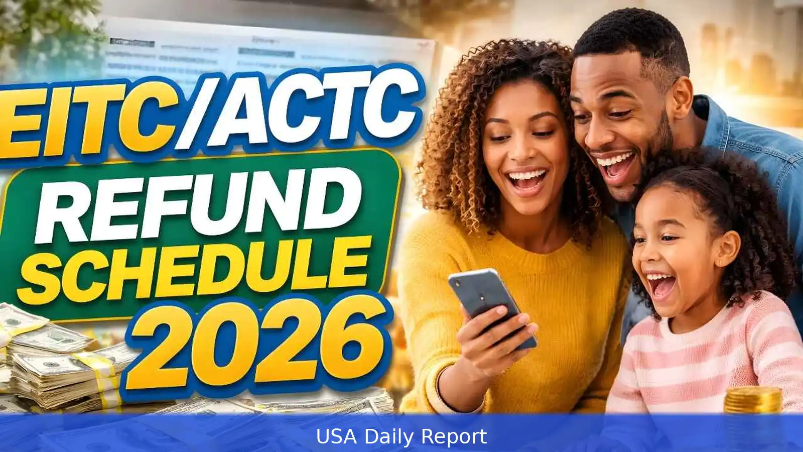 EITC payment schedule 2026: dates & how to get your refund