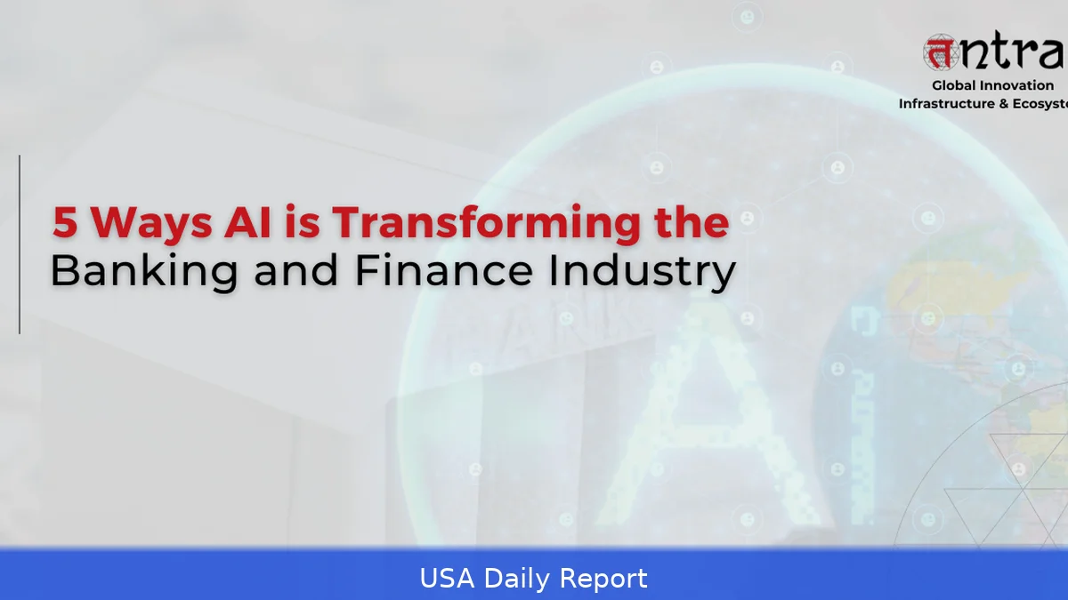 How AI Is Transforming US Finance 2026 — Banking, Insurance and Trading