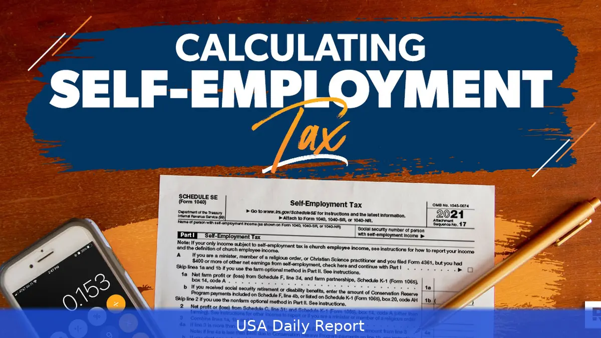 How much is self-employment tax in 2026: rates, caps, examples, and how to calculate it