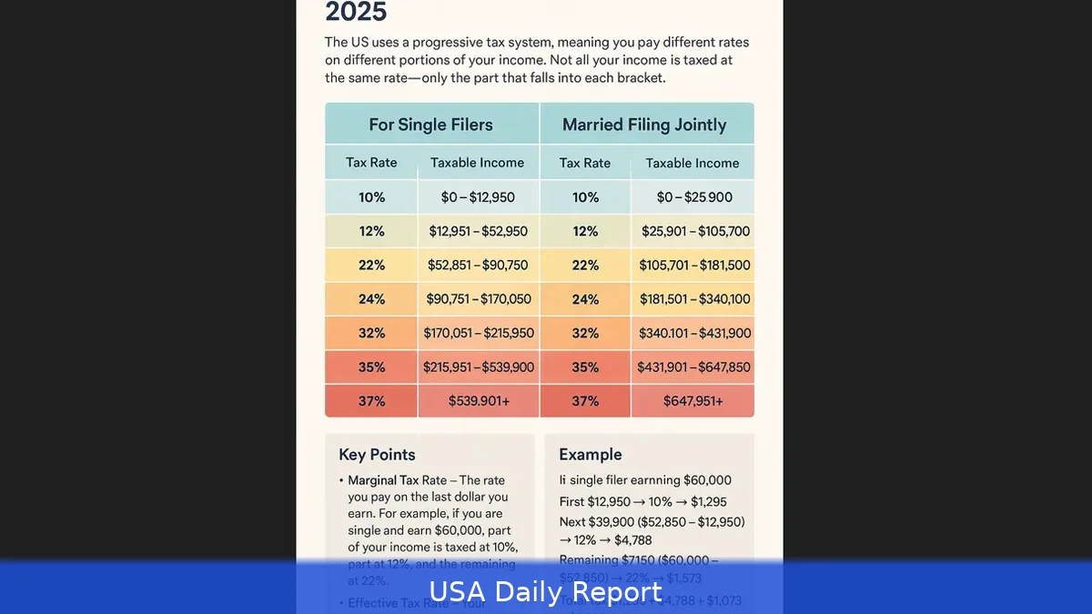 How the US Tax System Works — Brackets, Deductions and Credits Explained Simply