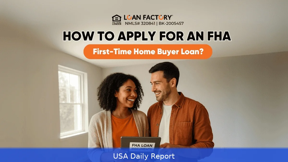 How to apply for first-time home buyer in 2026