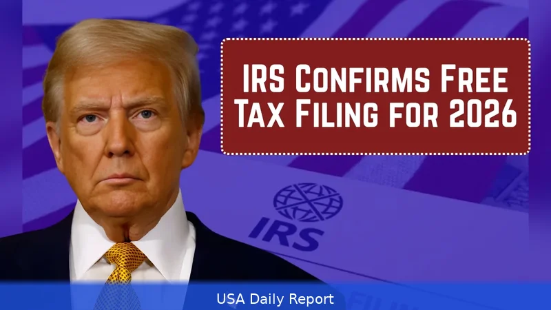 How to File US Taxes for Free in 2026