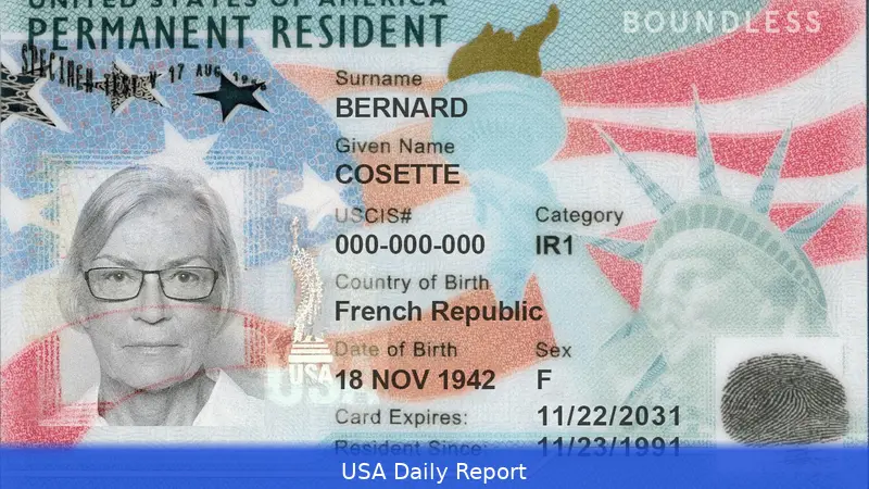 How to Get a Green Card United States 2026