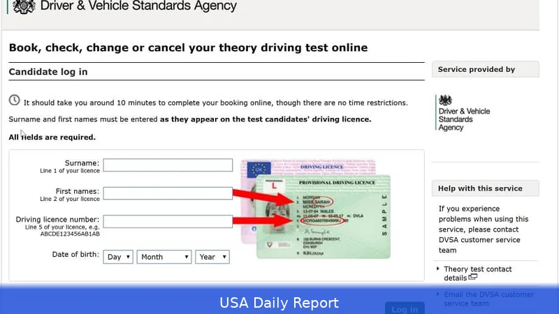 How to Get a US Driving Test Appointment in 2026 — Theory and Practical