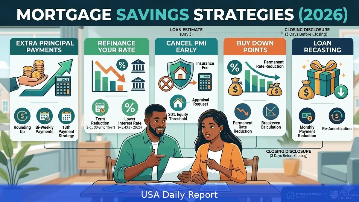 How to Remortgage in the US 2026 — When to Switch and How to Save