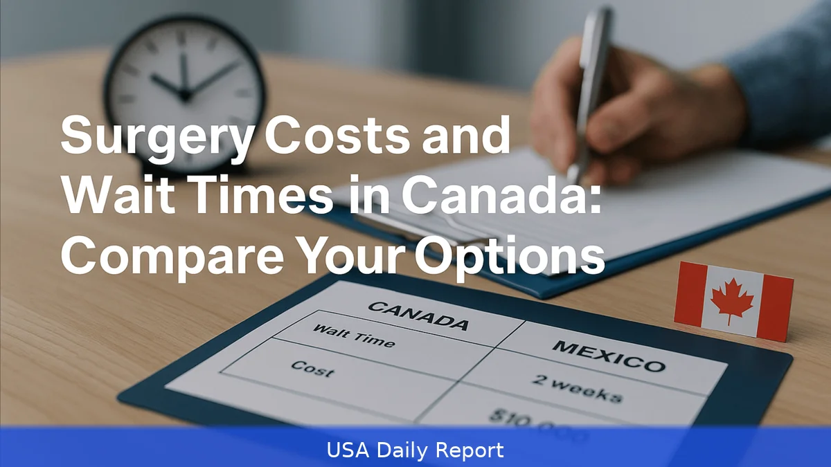 Medicare/Medicaid Waiting Times US 2026 — How Long for Surgery and How to Reduce Your Wait