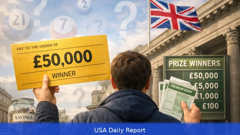 Premium Bonds US 2026 — Are They Worth It? Odds, Rates and Tax Explained