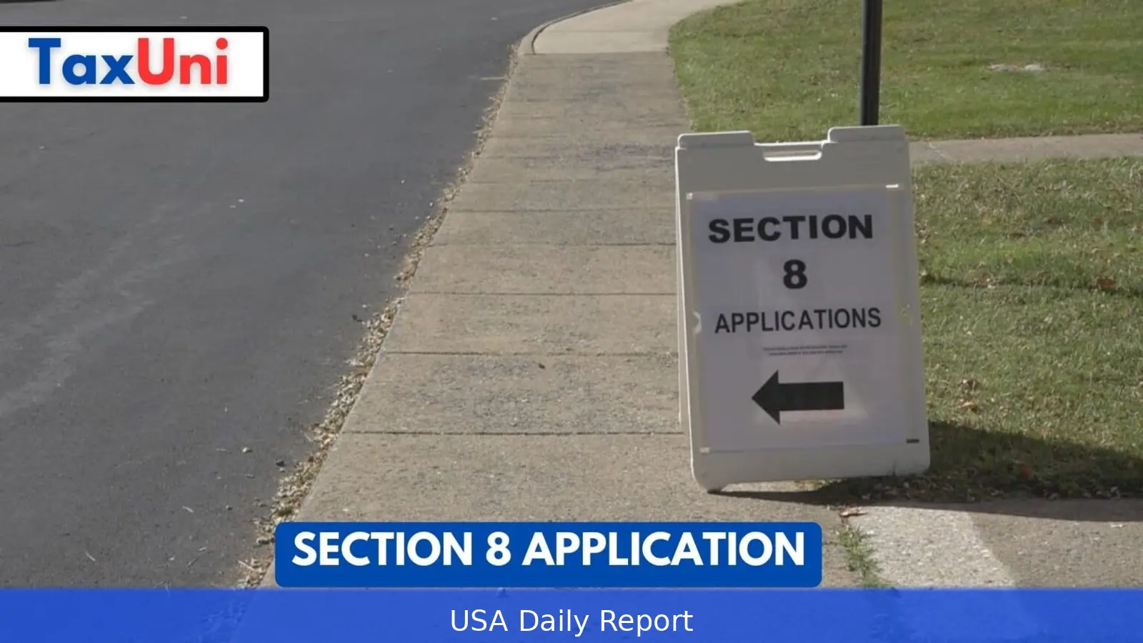 Section 8 Application 2026 — United States