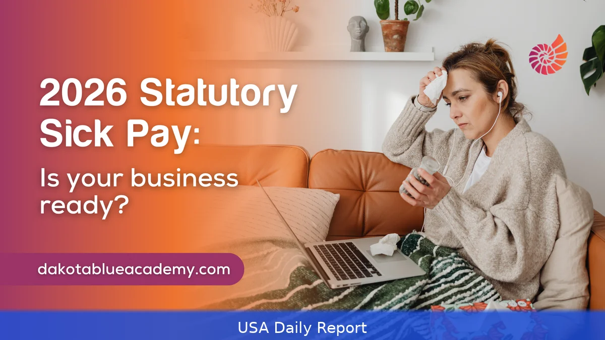 Sick Pay US 2026 — SSP Rates, Eligibility and How Long You Get