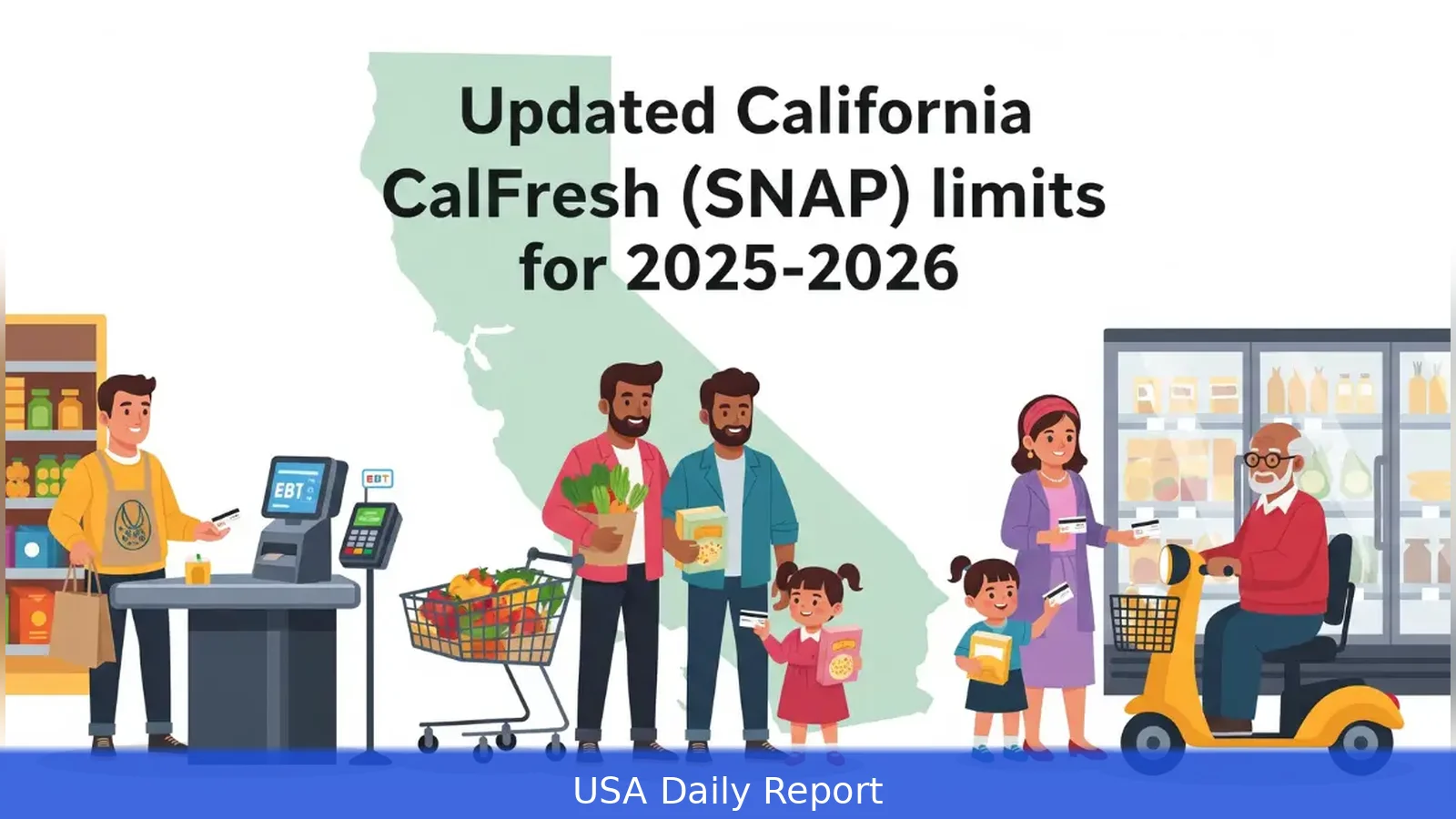 SNAP benefits 2026 changes — California guide