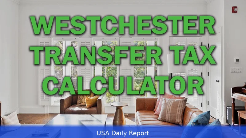 Transfer Tax Calculator US 2026 — Work Out What You Owe
