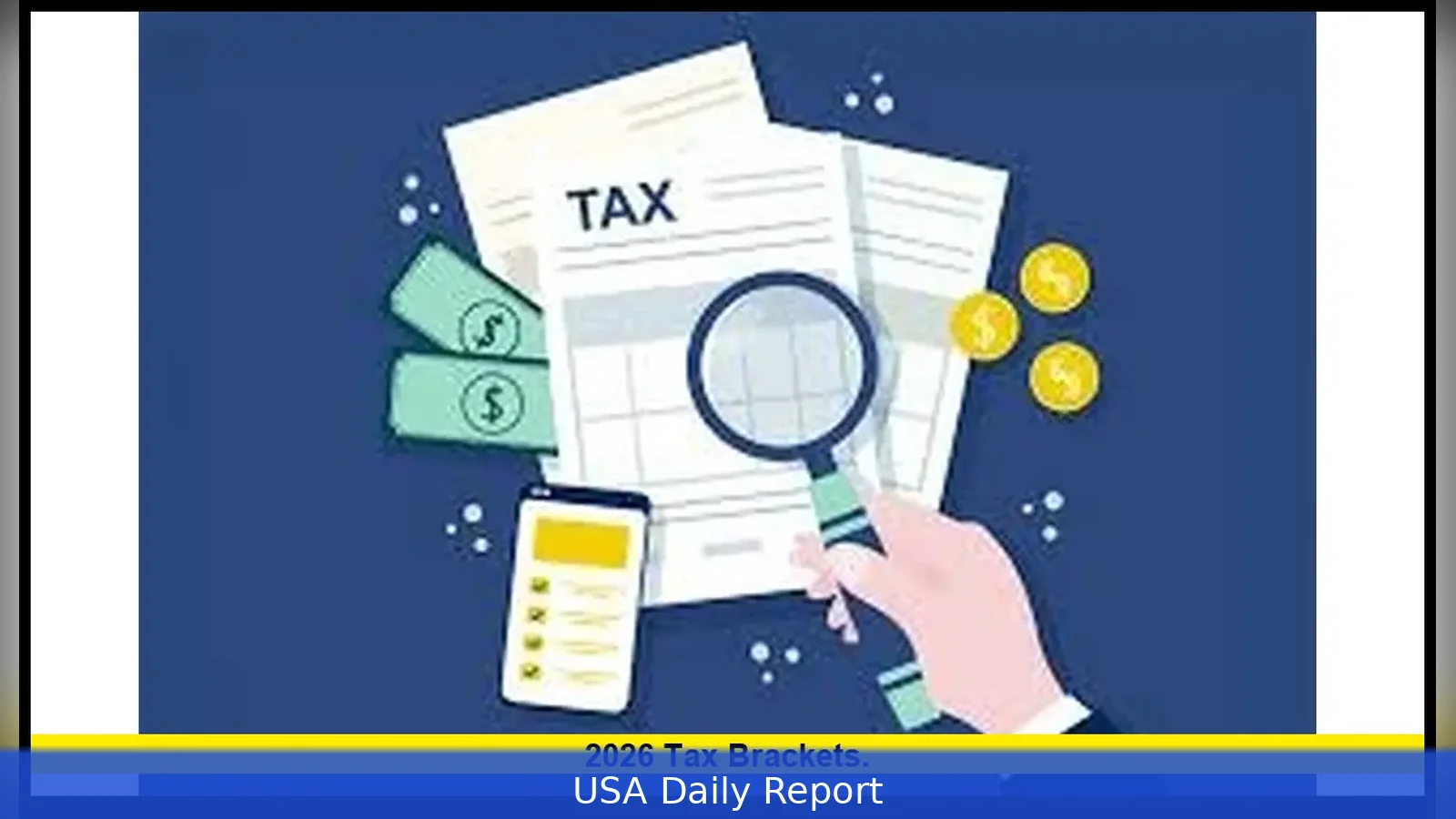 United States income tax brackets 2026