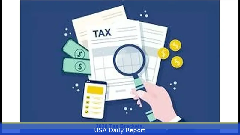 United States income tax brackets 2026