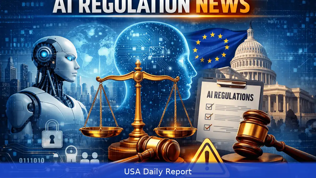 US AI Regulation 2026: Federal Laws, State Rules and What’s Coming