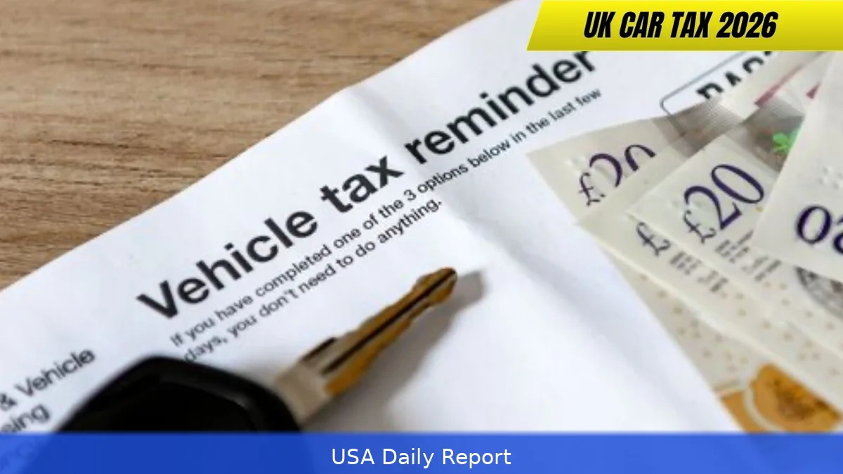 US Car Tax Changes 2026 — VED Rates and EV Taxation Explained