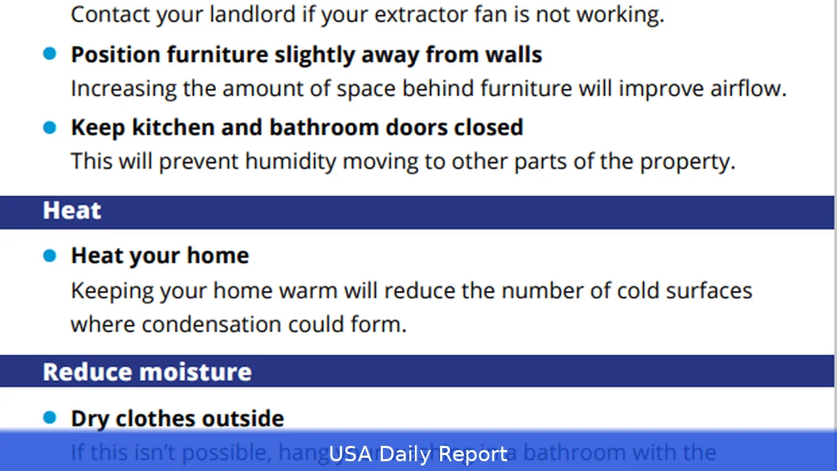 US Damp and Mould Rights 2026 — What Landlords Must Do
