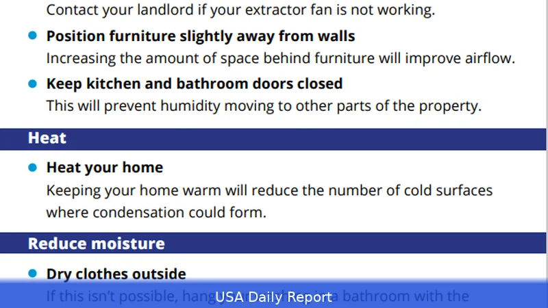 US Damp and Mould Rights 2026 — What Landlords Must Do