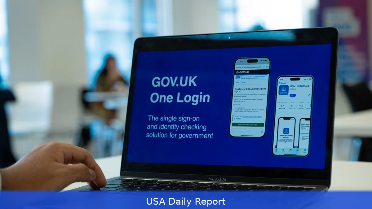 US Digital ID Plans 2026 — GOV.US One Login Explained