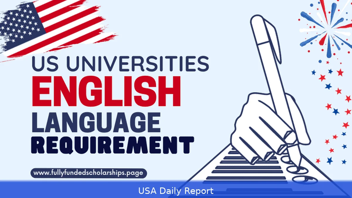 US English Language Requirements 2026 — IELTS, Trinity and Alternatives