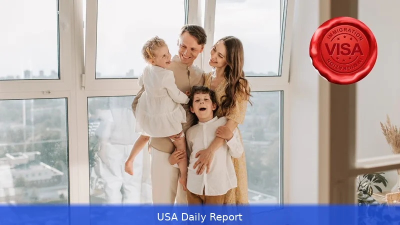 US Family Visa 2026: How to Bring Parents, Children, and Partners to the United States
