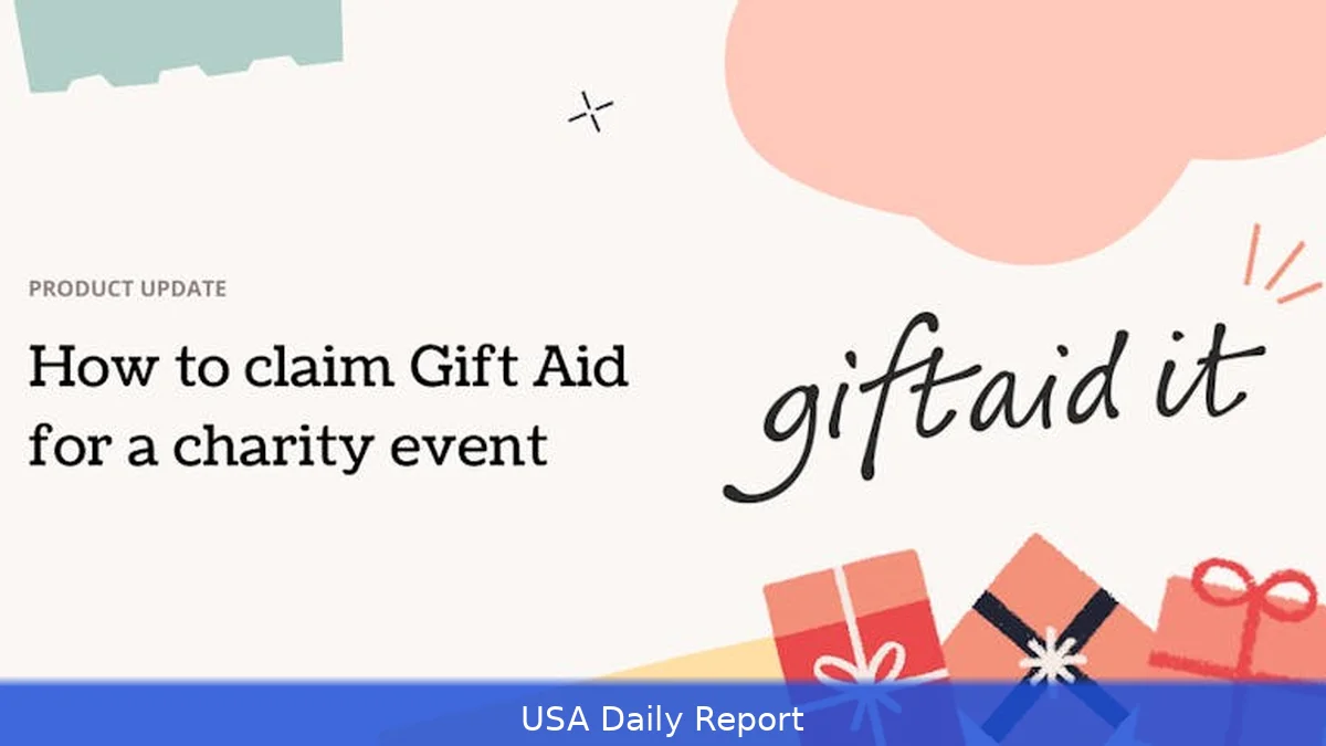US Gift Aid Guide 2026 — How Charities Claim Tax Back on Donations