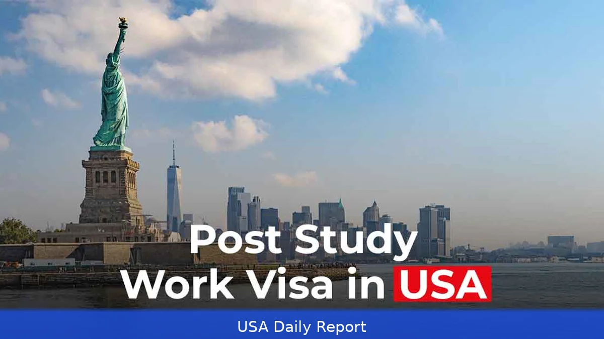 US Graduate Visa 2026 — 2 Years Post-Study Work Rights Explained