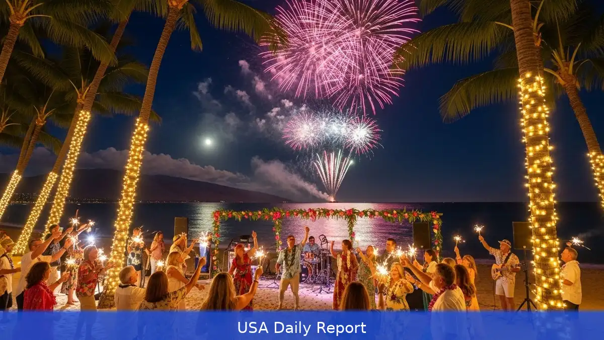 US New Year's Eve Events 2026 — London, Edinburgh, Manchester and More