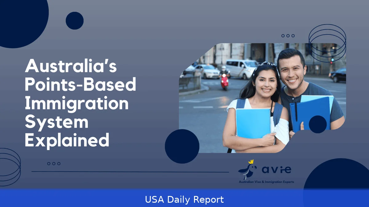US Points-Based Immigration System 2026 — How It Works