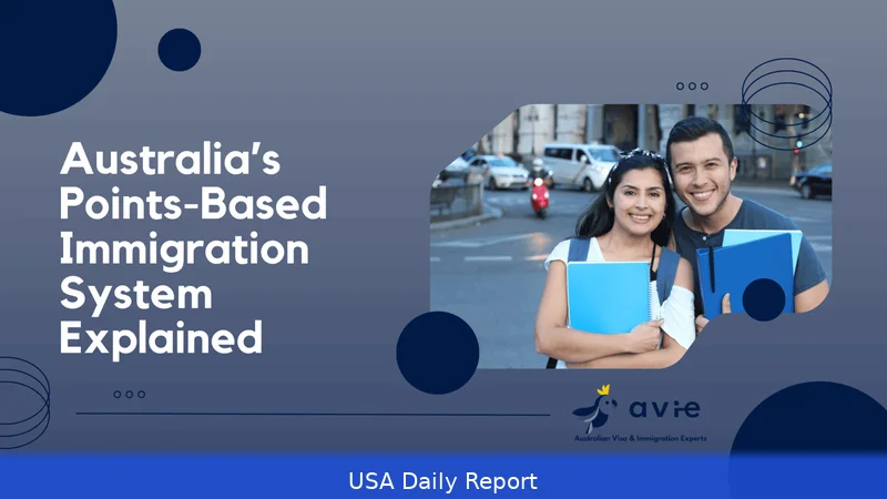 US Points-Based Immigration System 2026 — How It Works