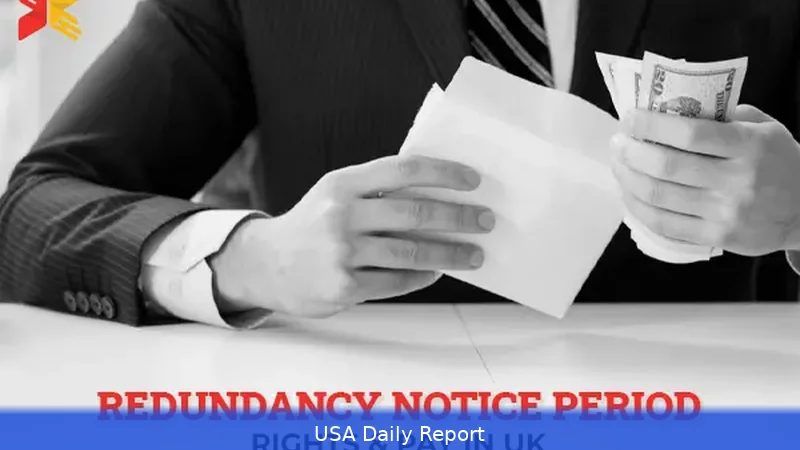 US Redundancy Rights 2026 — Notice Period, Pay and What Employers Owe You