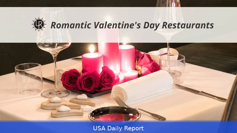 US Valentine's Day 2026: Top Restaurants, Gifts, and Experience Days to Celebrate